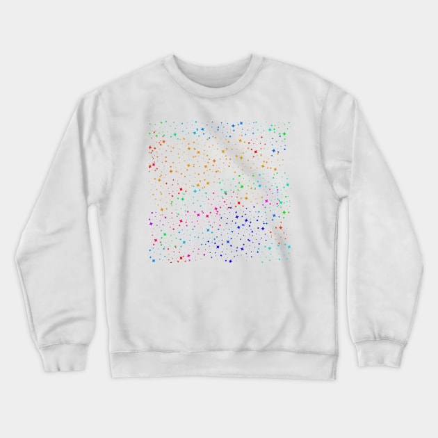 Neon stars Crewneck Sweatshirt by Gavlart